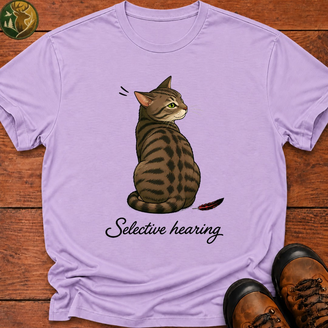 Selective Hearing T-Shirt - Orchid