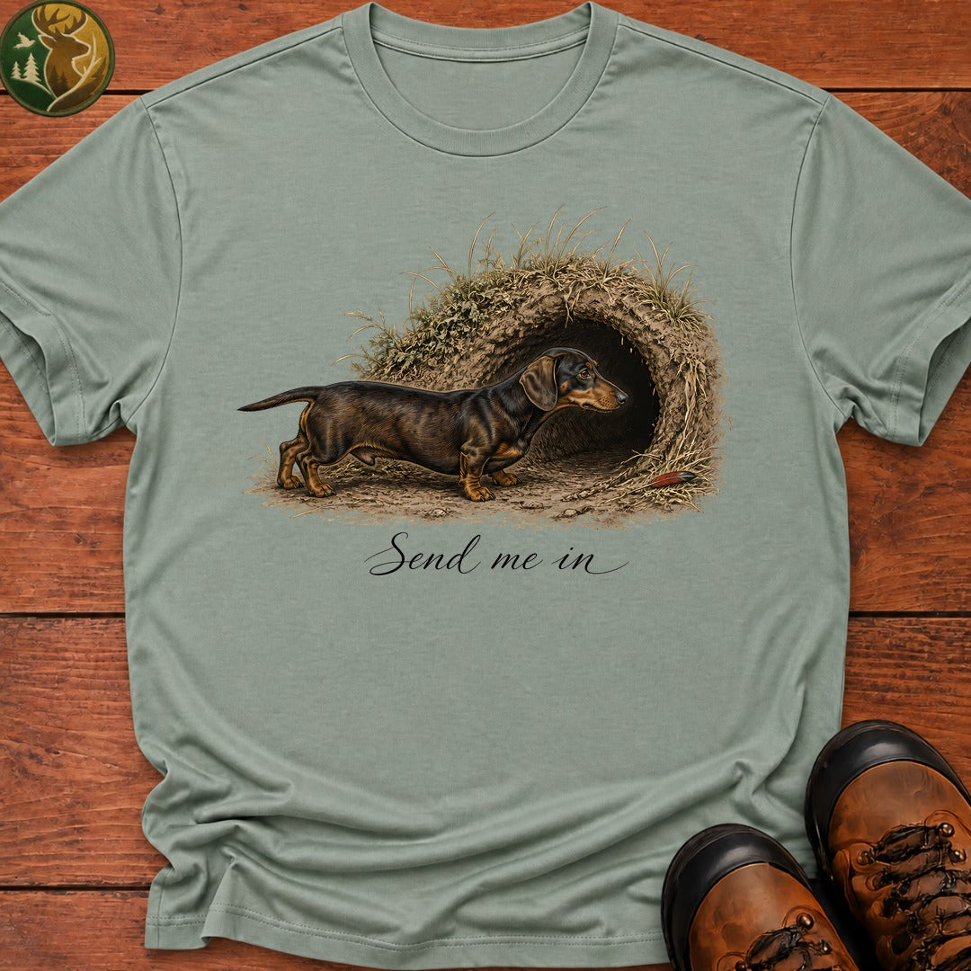 Send Me In T-Shirt - Bay