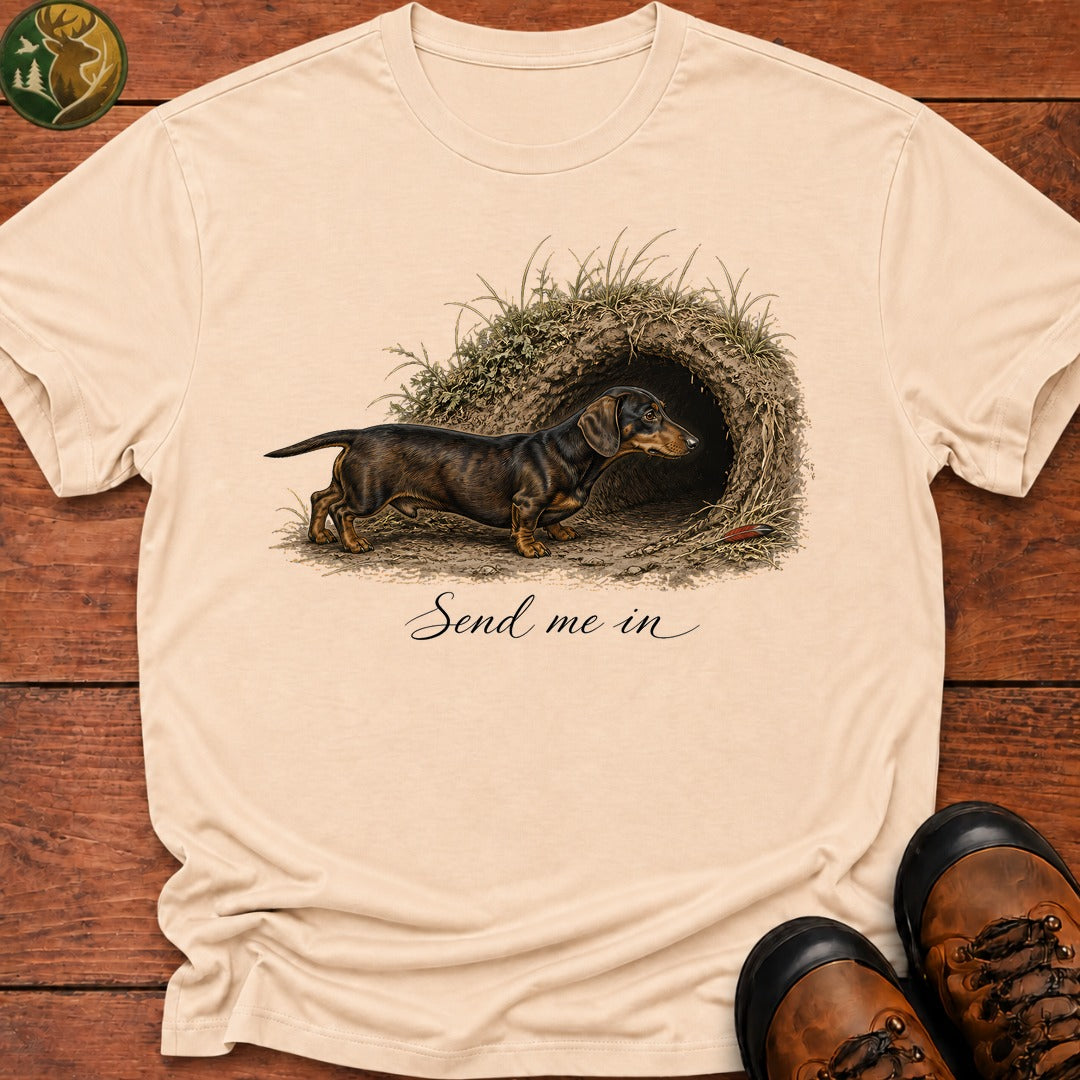 Send Me In T-Shirt - Ivory