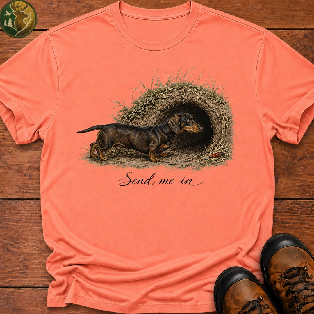 Send Me In T-Shirt - Melon