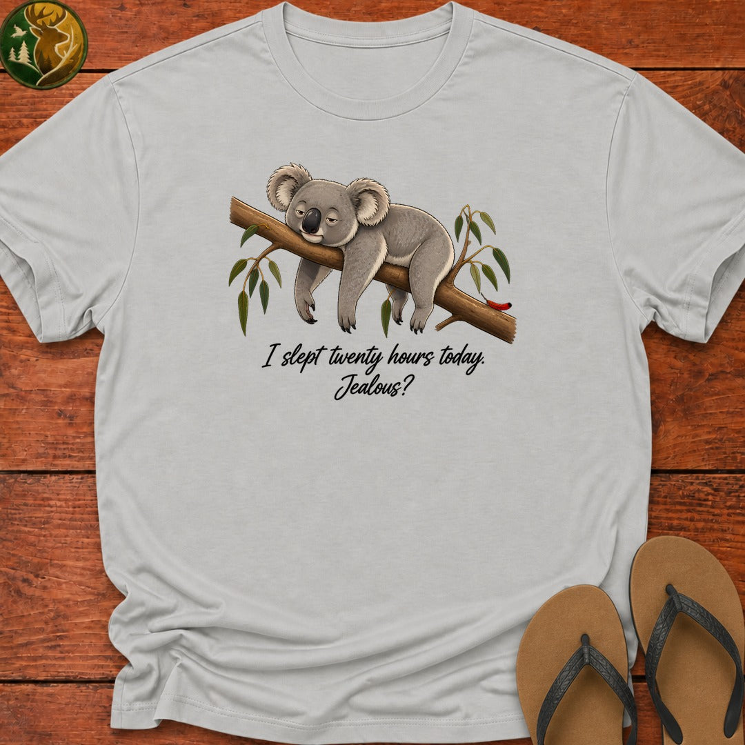 Slept Twenty Hours Kids T-Shirt - Ash
