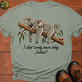 Slept Twenty Hours T Shirt - Bay