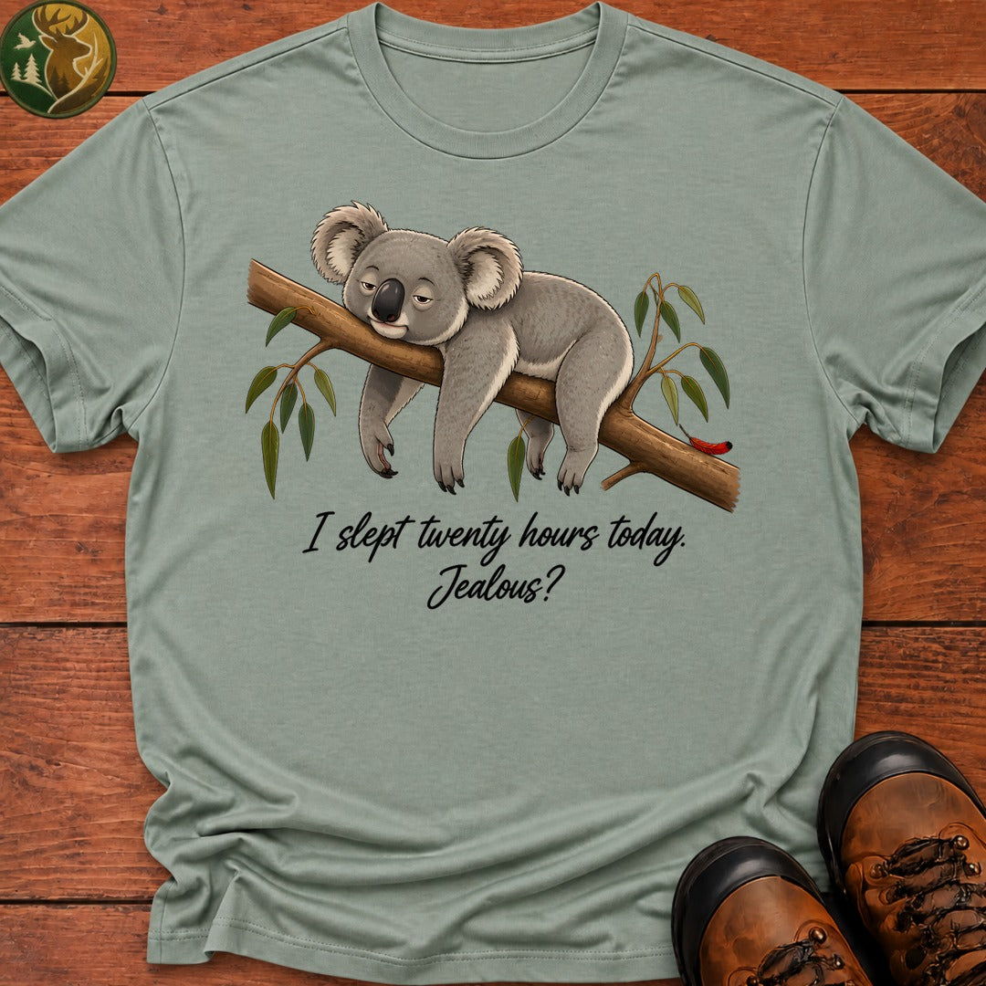 Slept Twenty Hours T Shirt - Bay