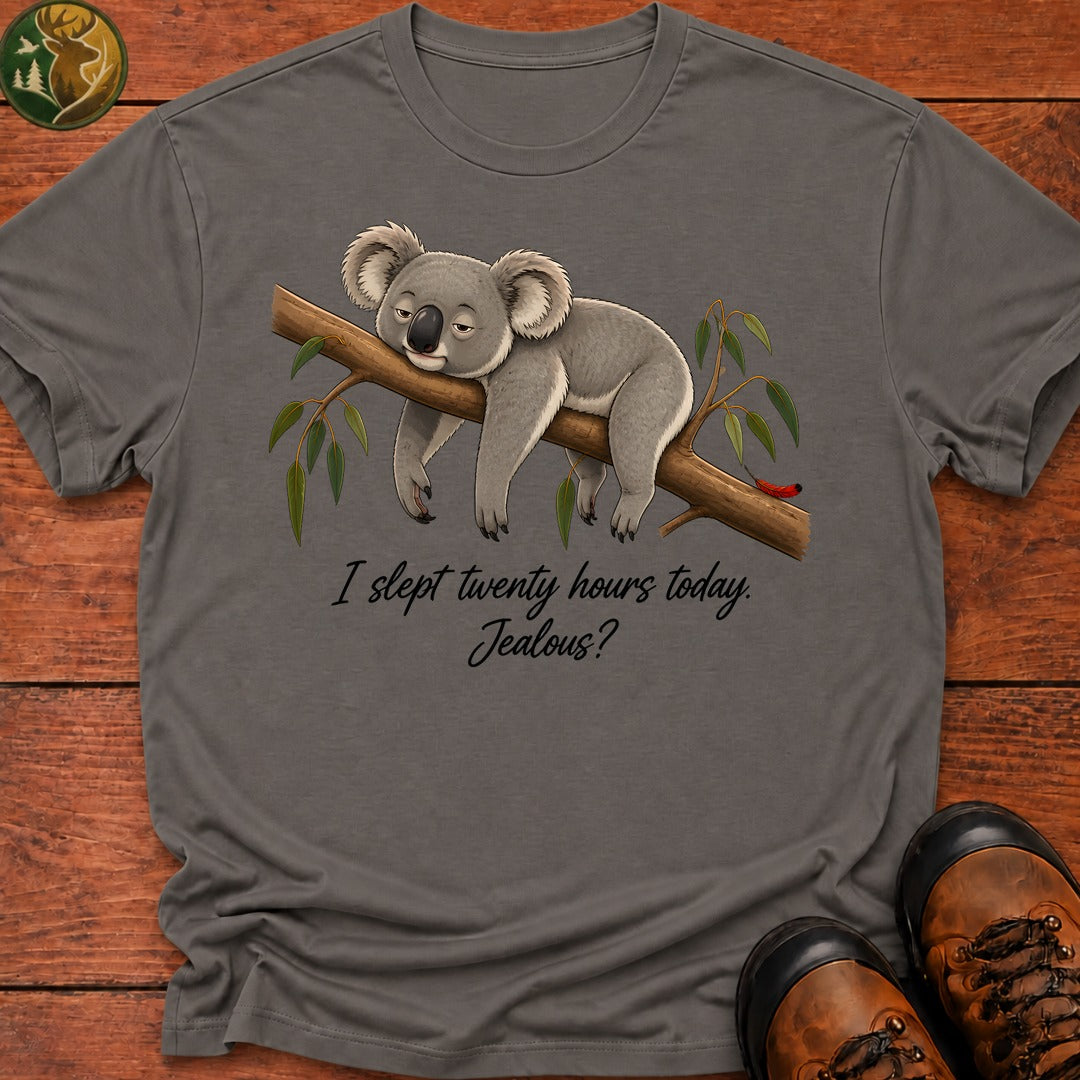 Slept Twenty Hours T Shirt - Grey