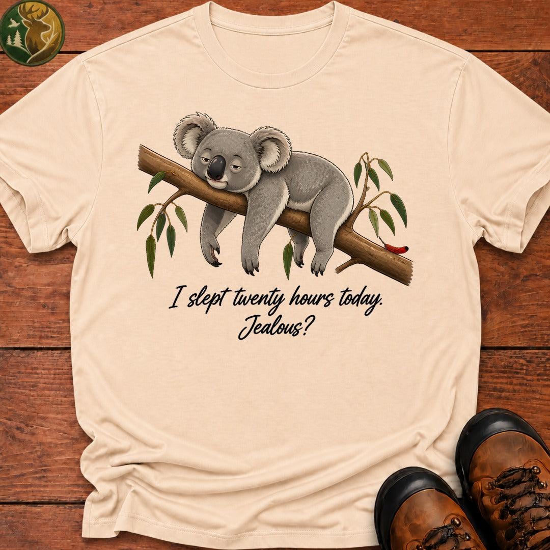 Slept Twenty Hours T Shirt - Ivory
