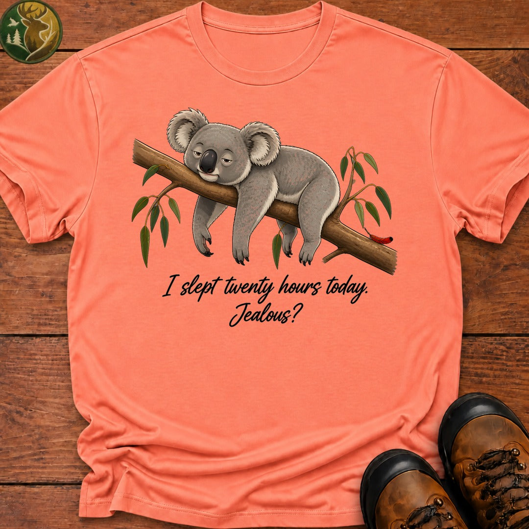 Slept Twenty Hours T Shirt - Melon