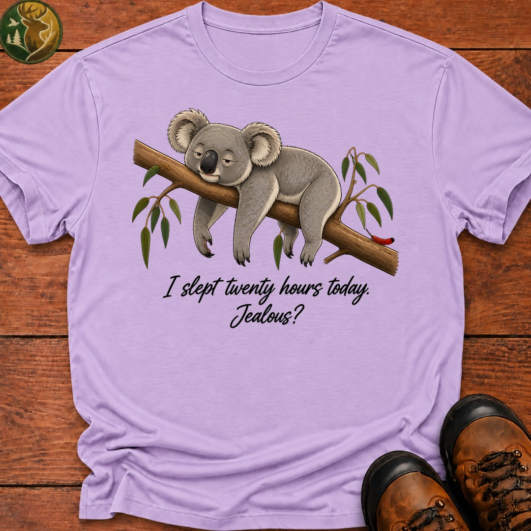 Slept Twenty Hours T Shirt - Orchid