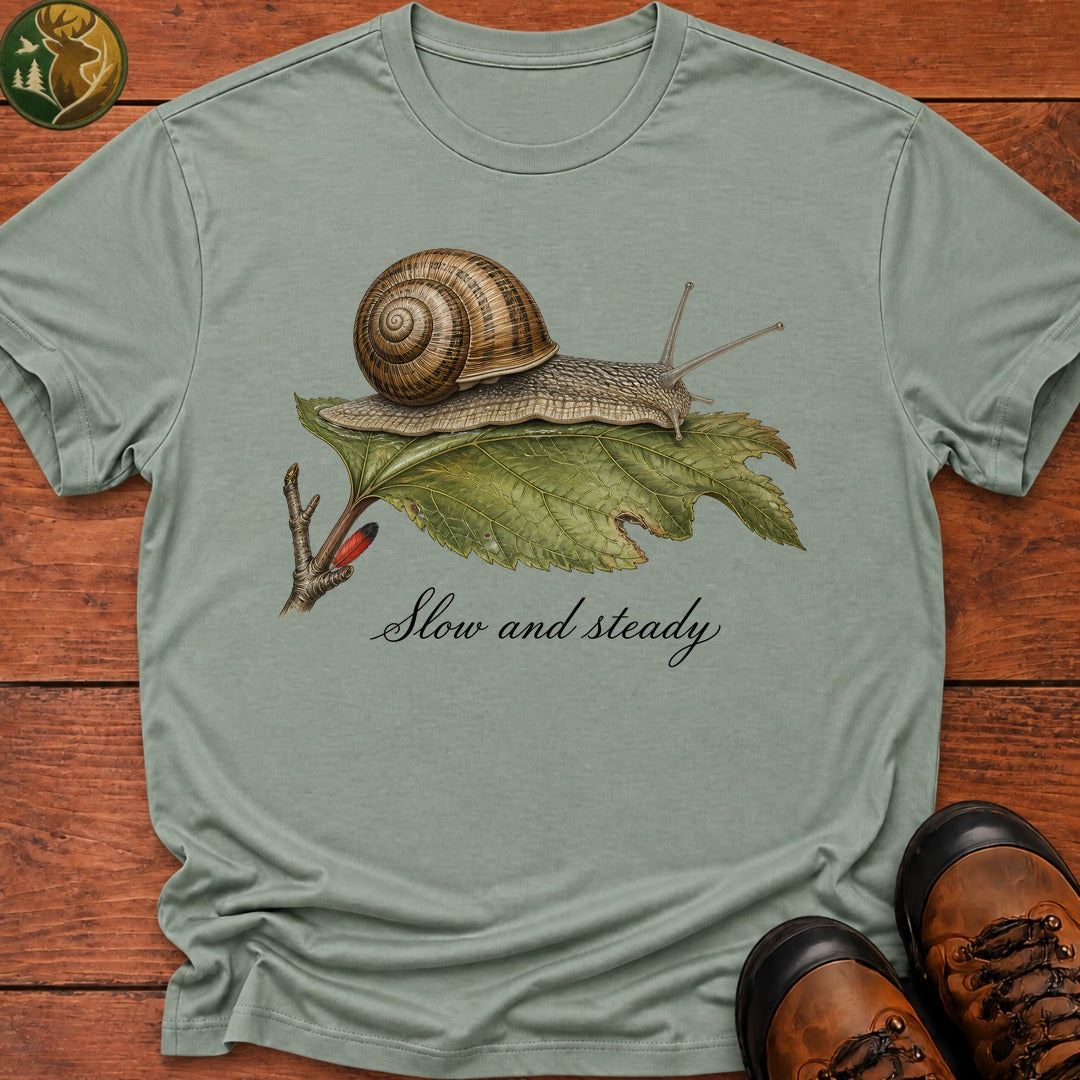 Slow And Steady T-Shirt - Bay