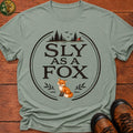 Sly As A Fox T-Shirt - Bay