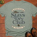 Stays Dry Club T Shirt - Bay