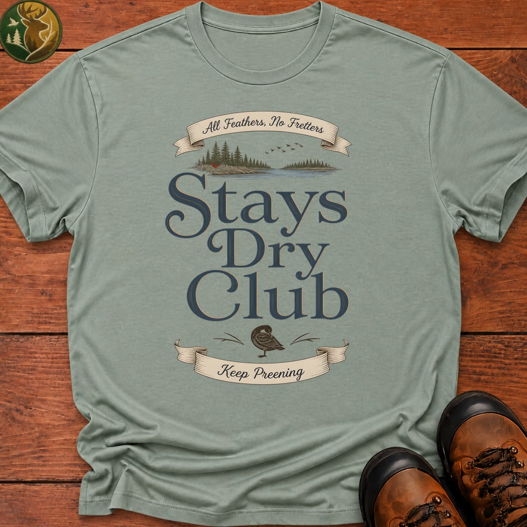 Stays Dry Club T Shirt - Bay