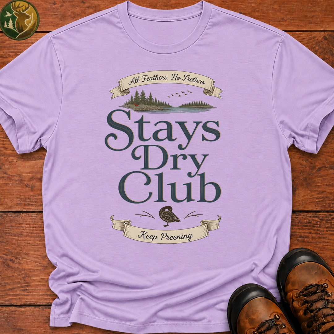 Stays Dry Club T Shirt - Orchid