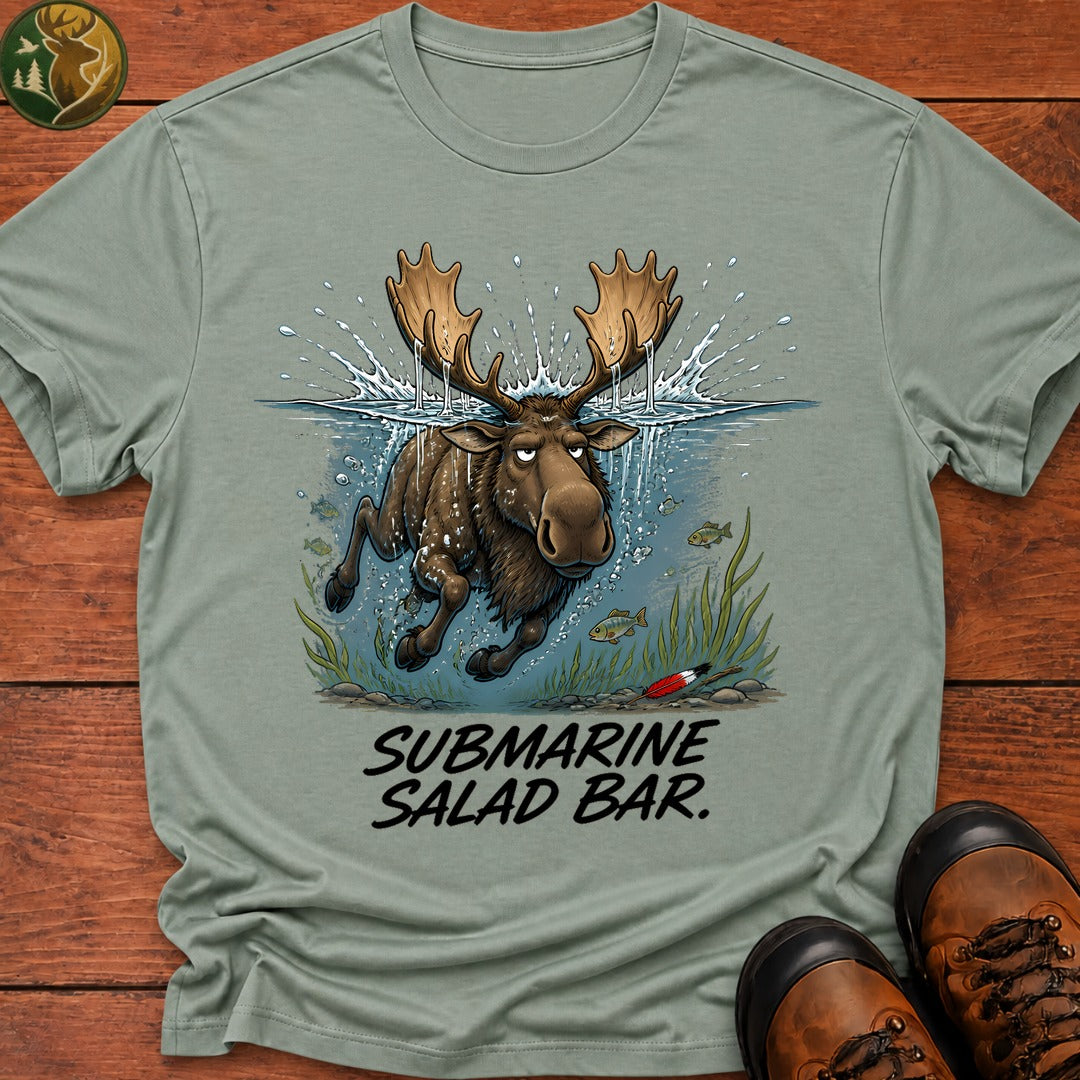 Submarine Salad Bar T Shirt - Bay