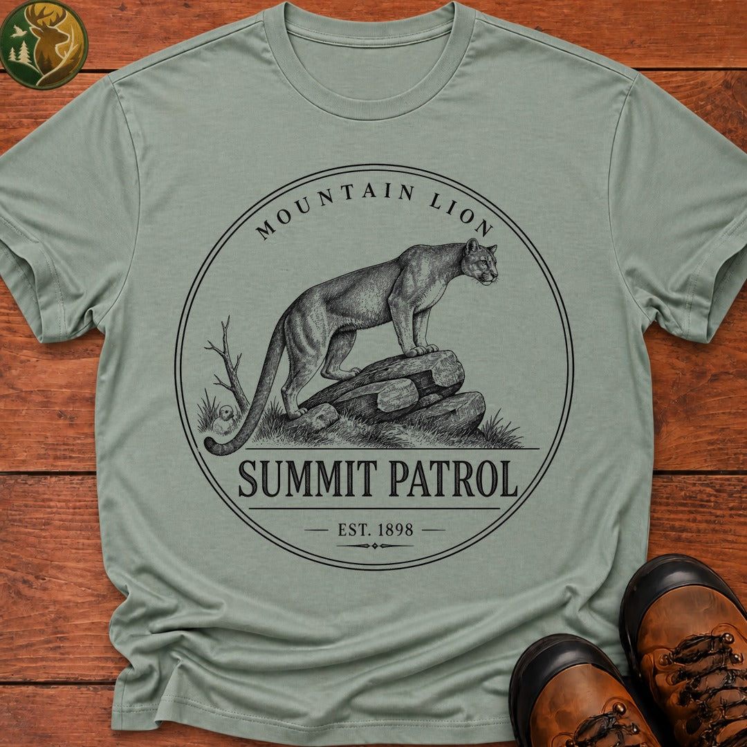 Summit Patrol T-Shirt - Bay
