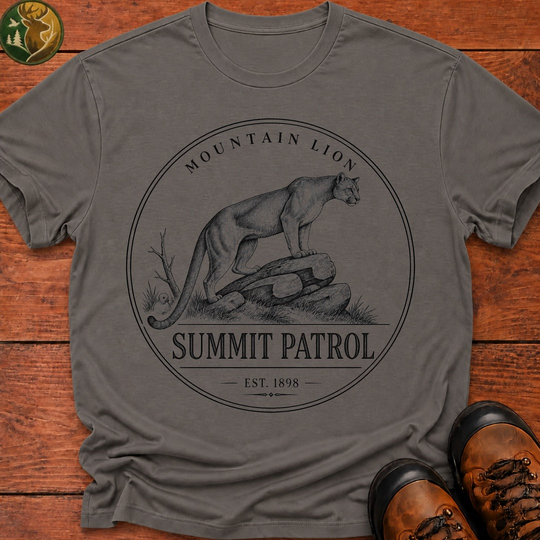 Summit Patrol T-Shirt - Grey