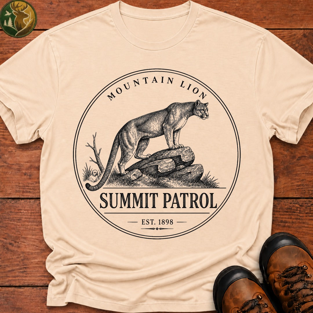 Summit Patrol T-Shirt - Ivory