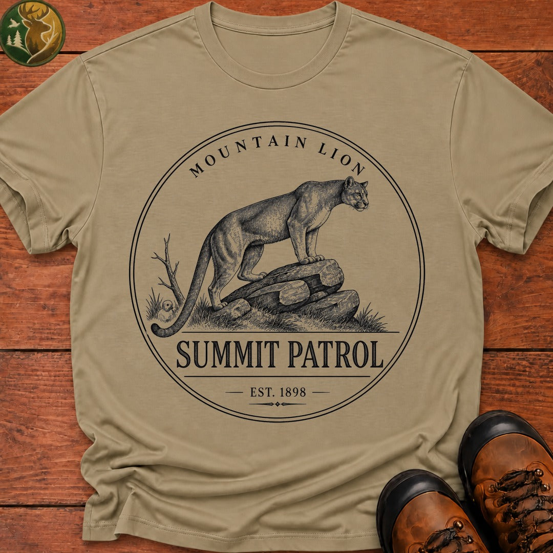 Summit Patrol T-Shirt - Khaki