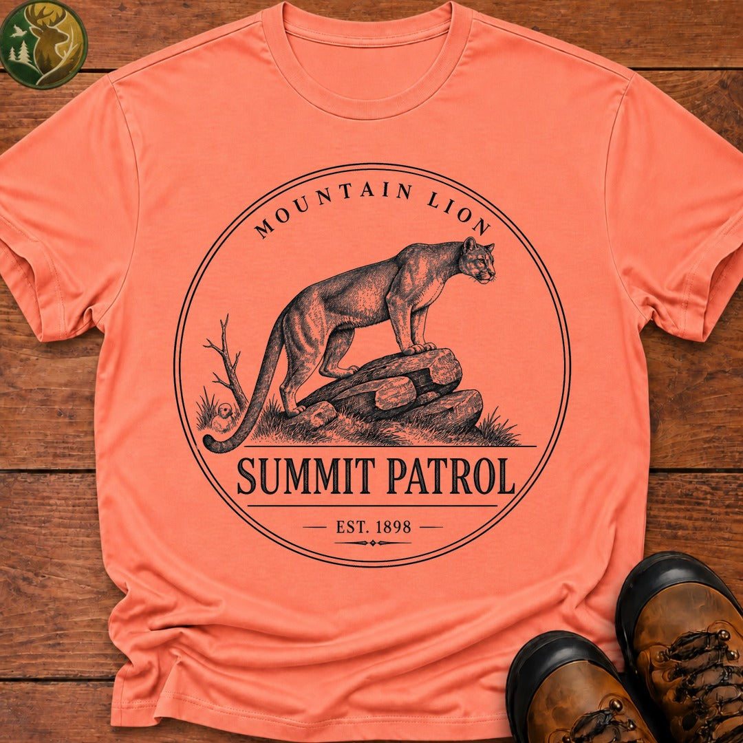 Summit Patrol T-Shirt - Melon