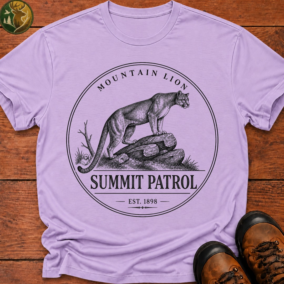 Summit Patrol T-Shirt - Orchid