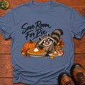 Thanksgiving Save Room For Pie T-Shirt - Blue Jean