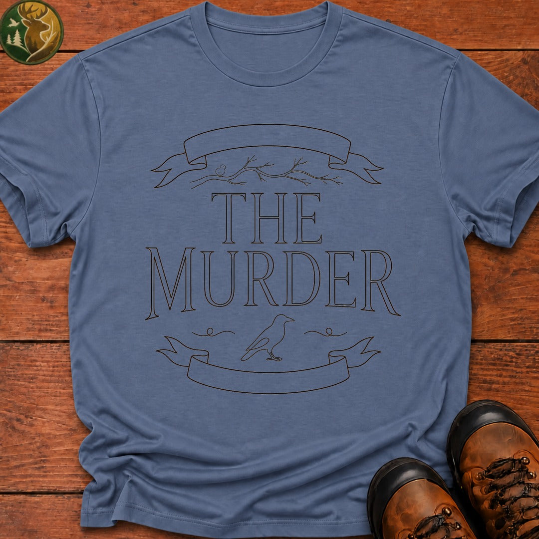 The Murder T-Shirt - Blue Jean