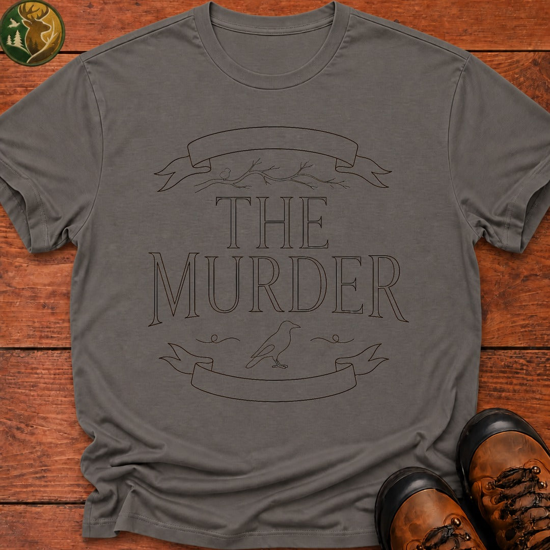 The Murder T-Shirt - Grey