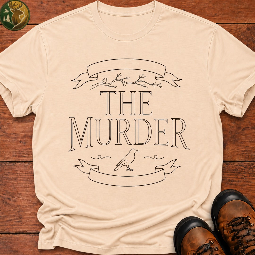 The Murder T-Shirt - Ivory