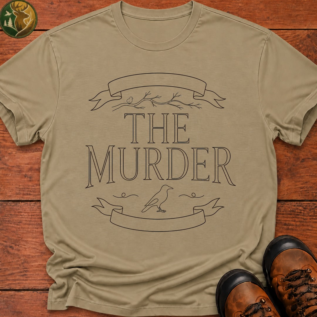The Murder T-Shirt - Khaki