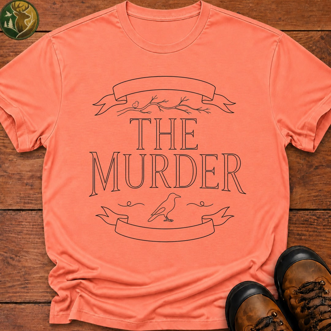 The Murder T-Shirt - Melon