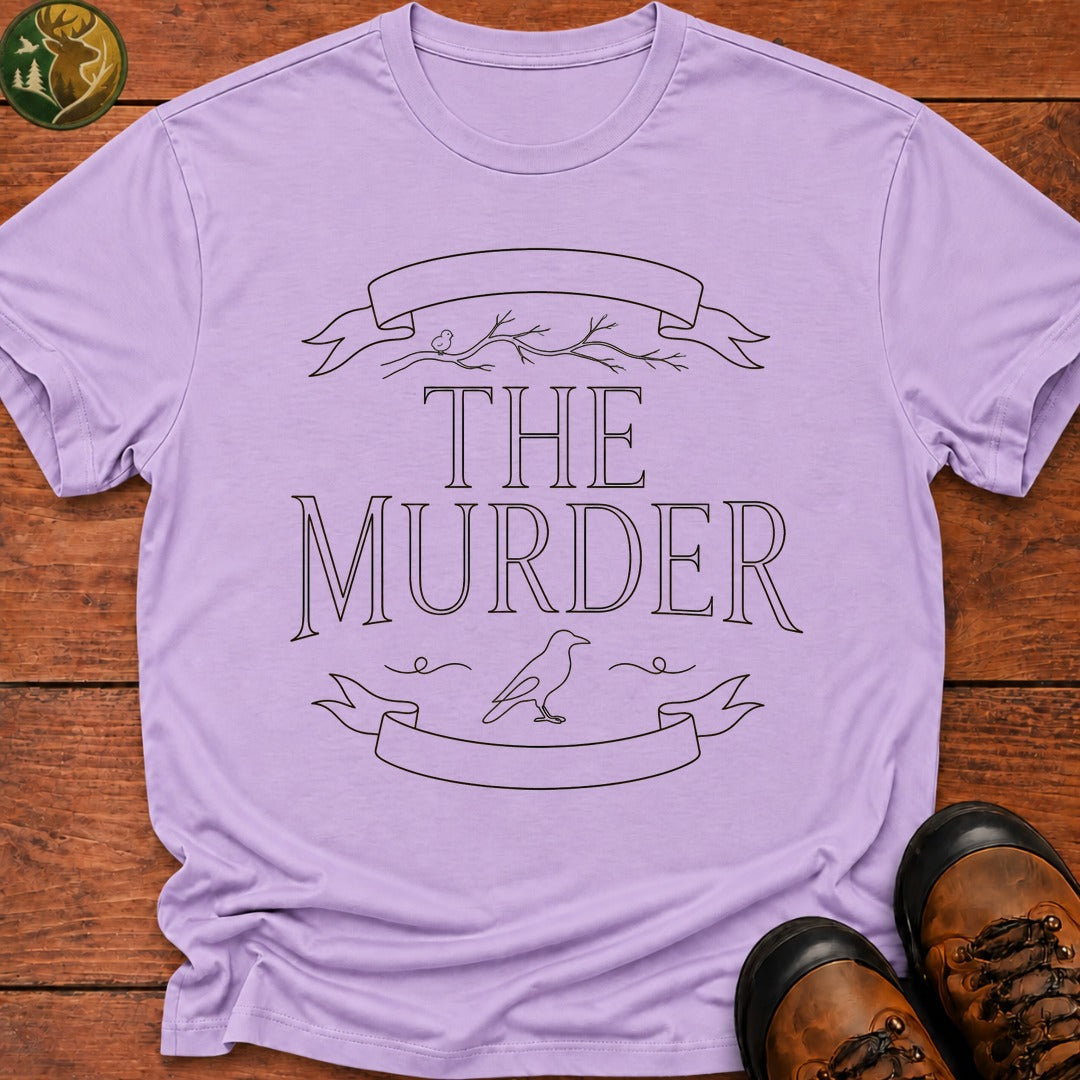 The Murder T-Shirt - Orchid