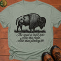 The Road Is Mine Now T Shirt - Bay