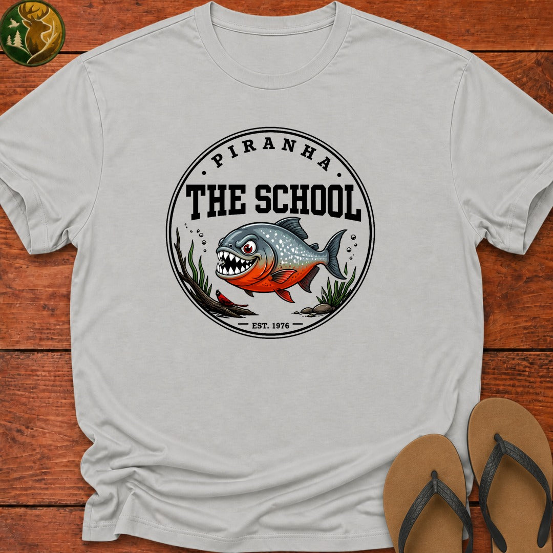 The School Kids T-Shirt - Ash