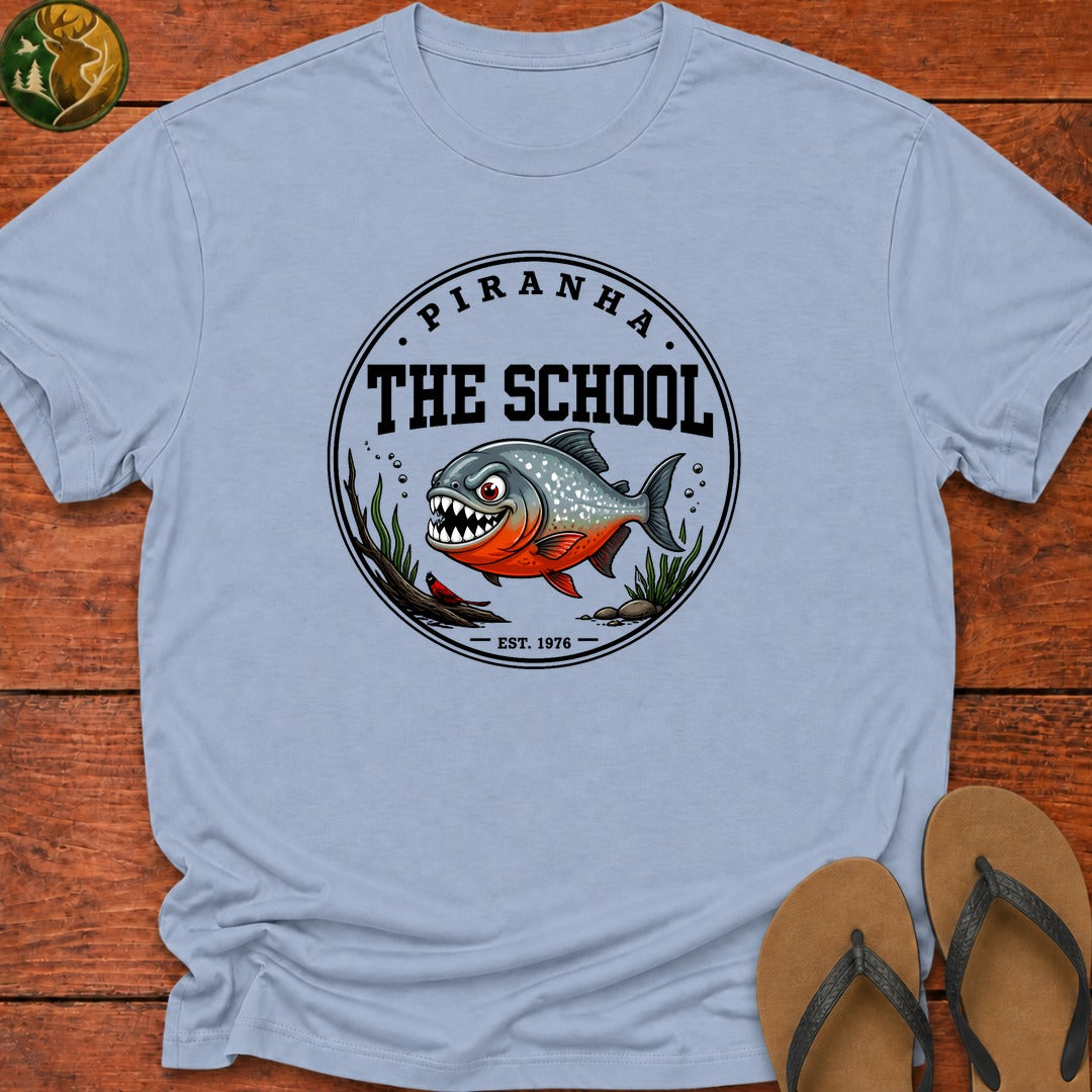 The School Kids T-Shirt - Light Blue