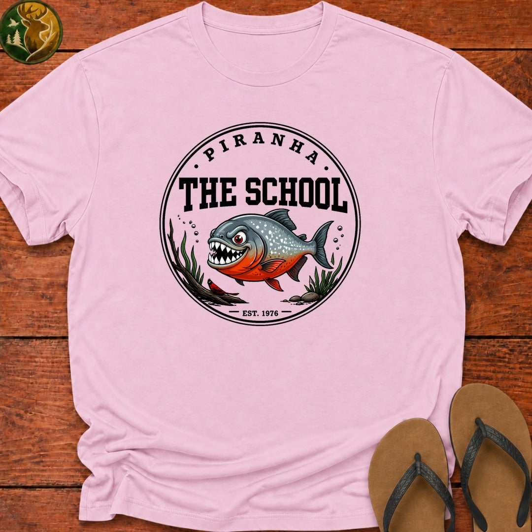 The School Kids T-Shirt - Light Pink