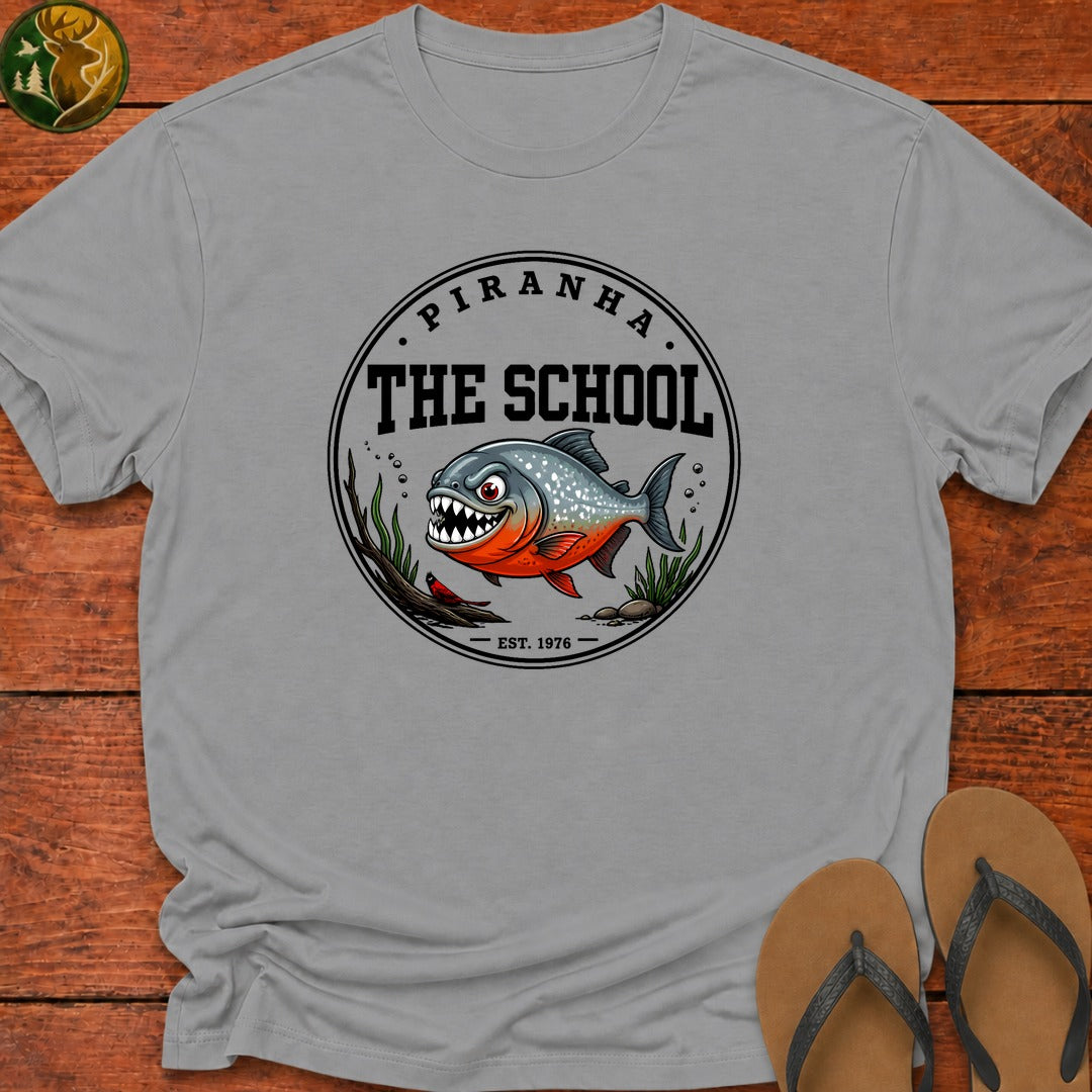 The School Kids T-Shirt - Sport Grey