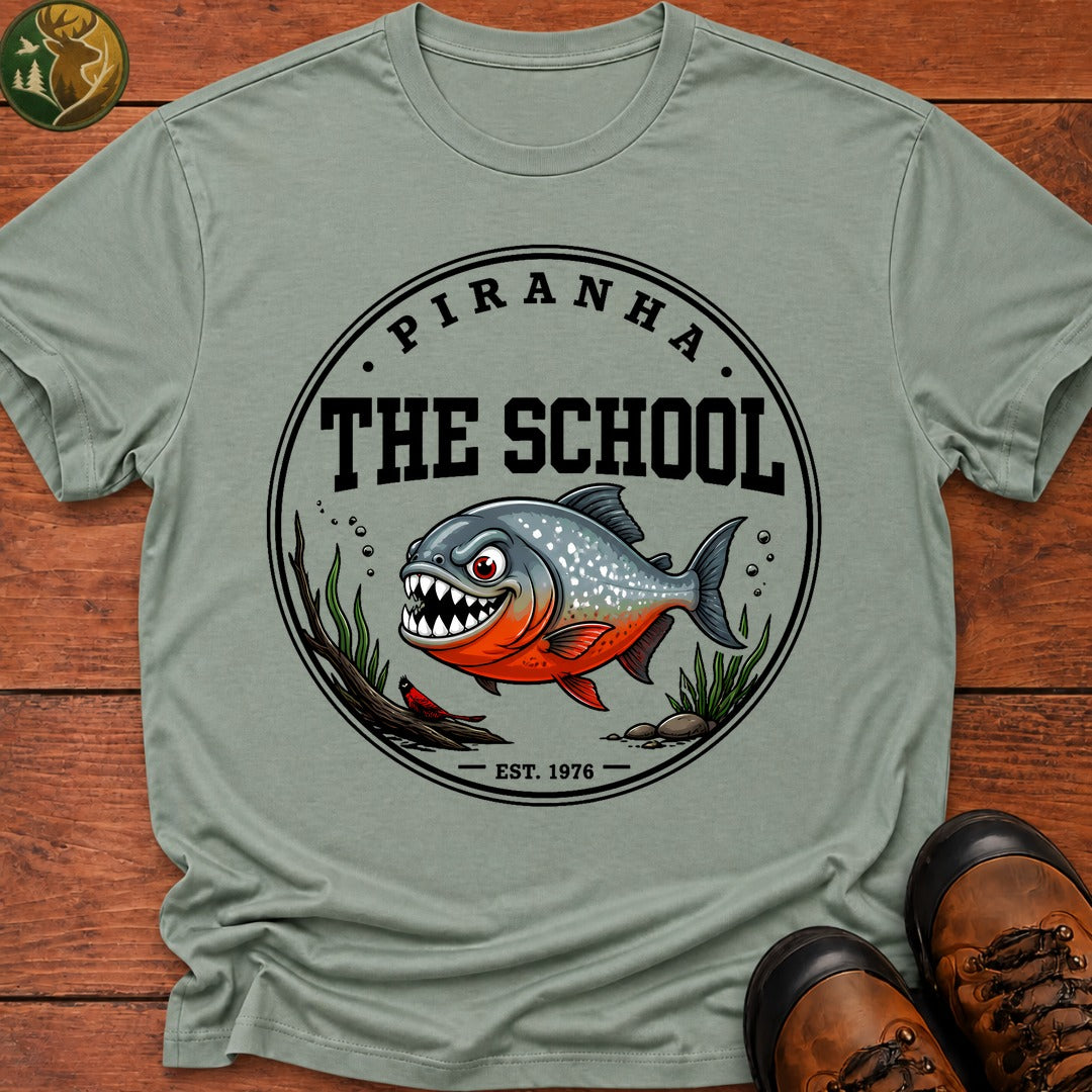 The School T-Shirt - Bay
