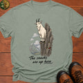 The Snacks Are Up Here T Shirt - Bay