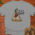 This Is A Warning Kids T-Shirt - Sport Grey