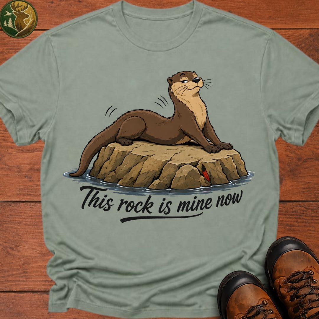 This Rock Is Mine T Shirt - Bay