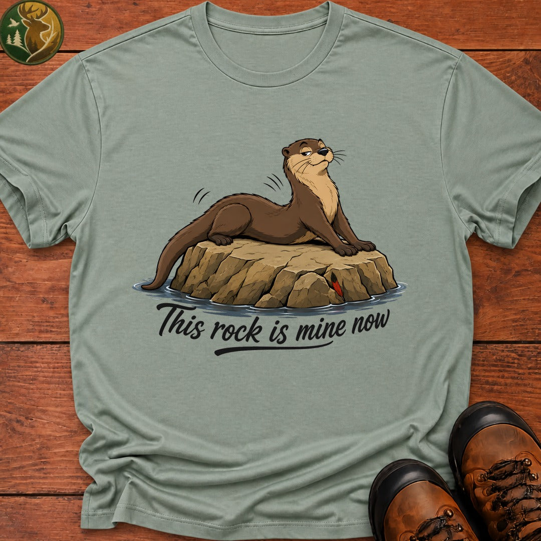 This Rock Is Mine T Shirt - Bay