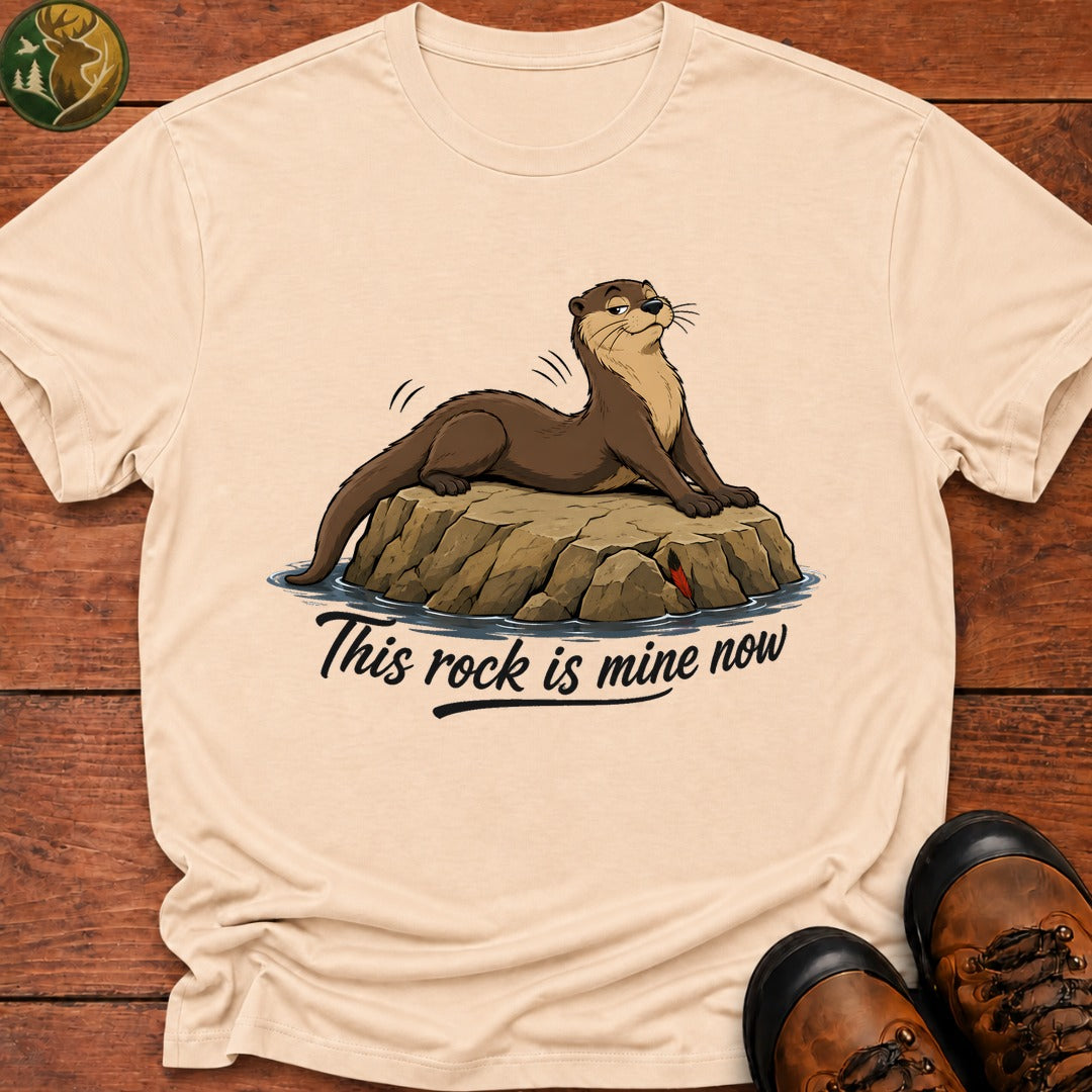 This Rock Is Mine T Shirt - Ivory