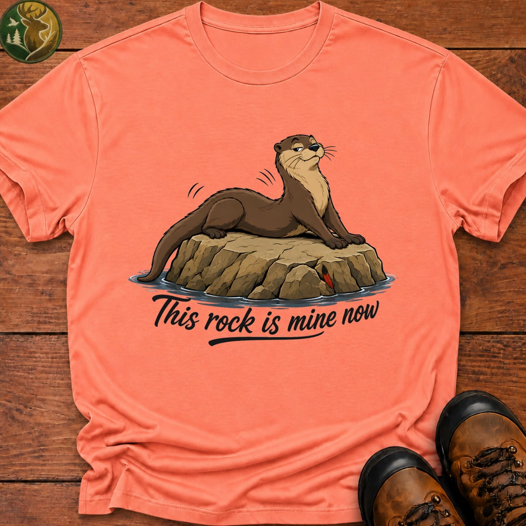 This Rock Is Mine T Shirt - Melon