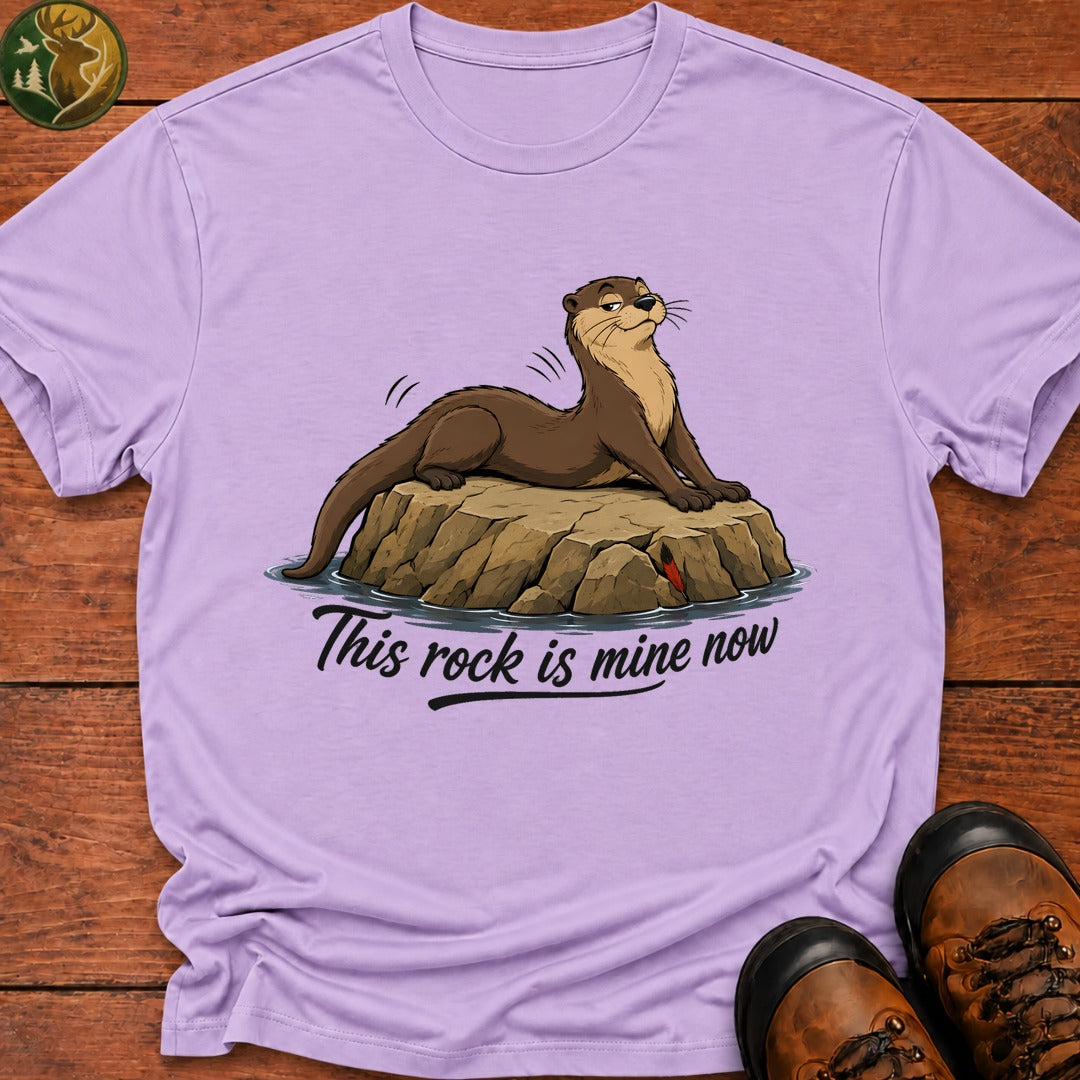 This Rock Is Mine T Shirt - Orchid