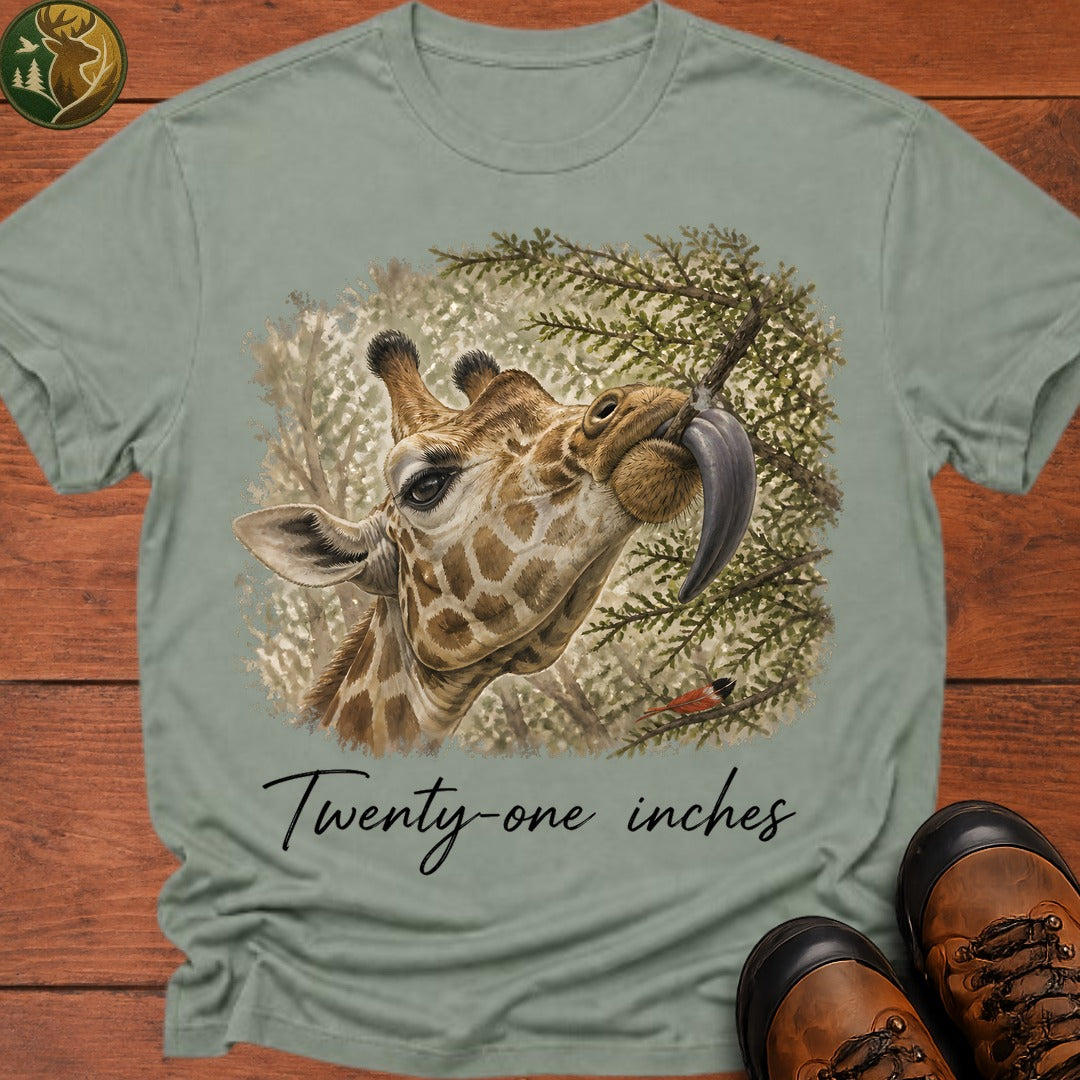Twenty One Inches T Shirt - Bay