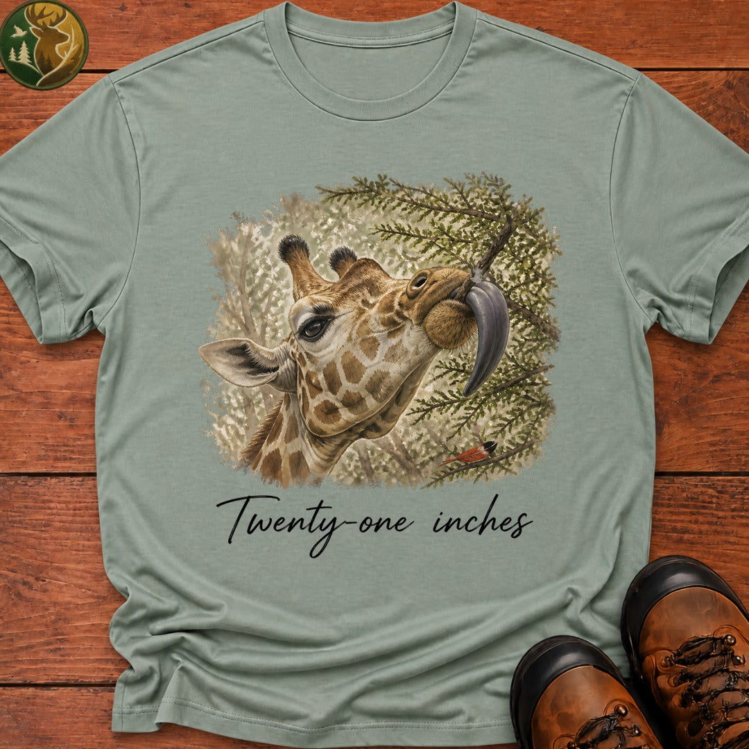 Twenty One Inches T Shirt - Bay