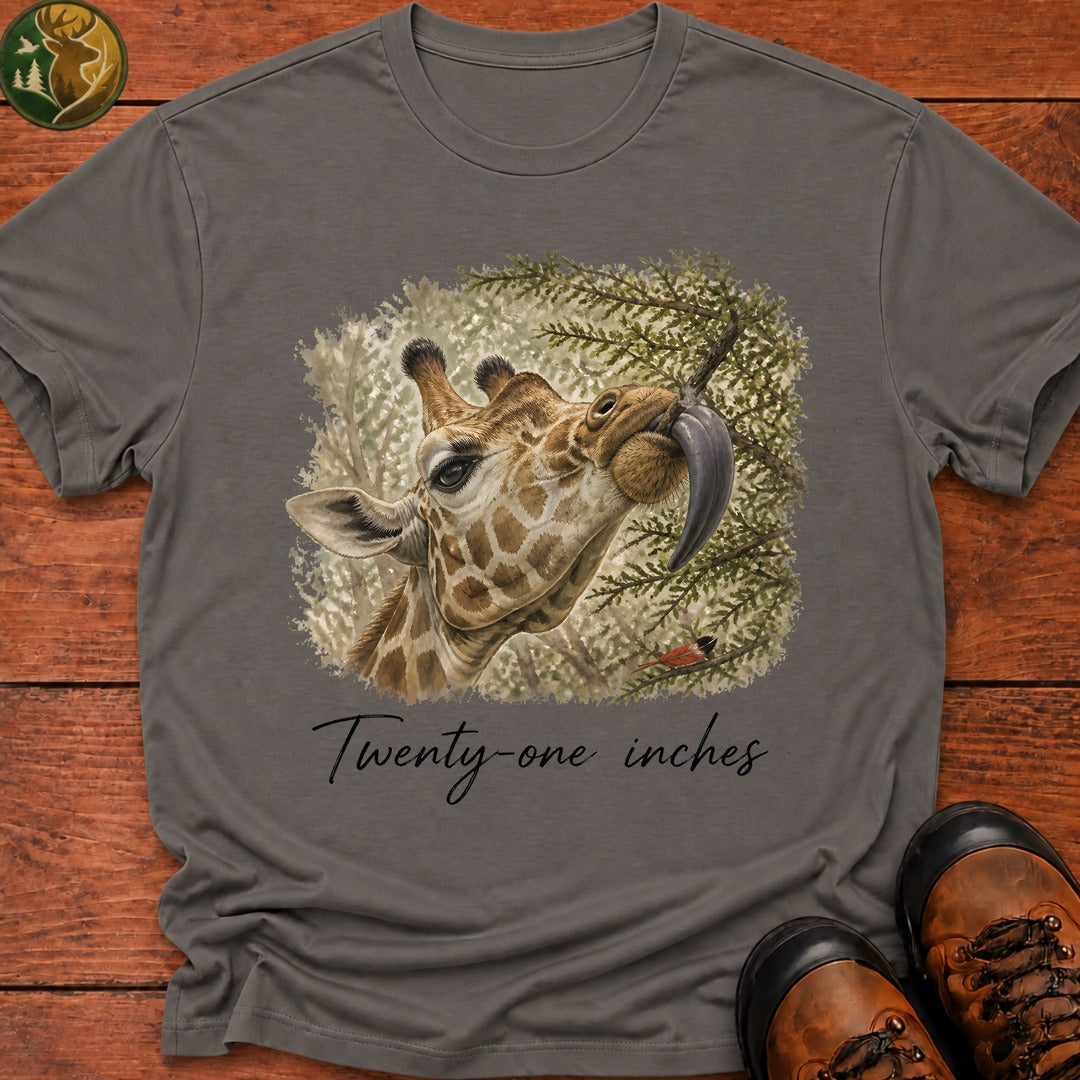 Twenty One Inches T Shirt - Grey