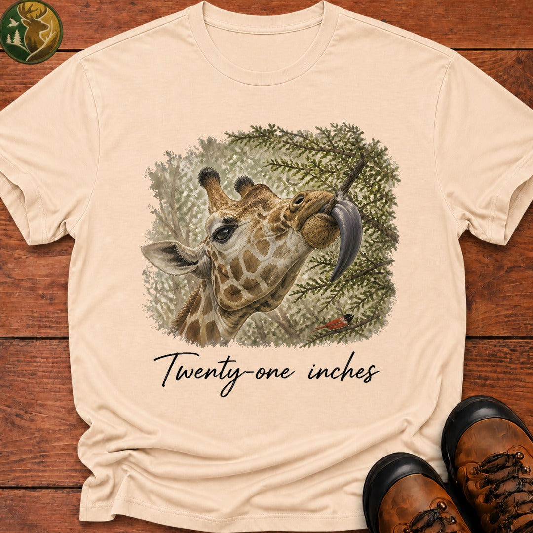 Twenty One Inches T Shirt - Ivory