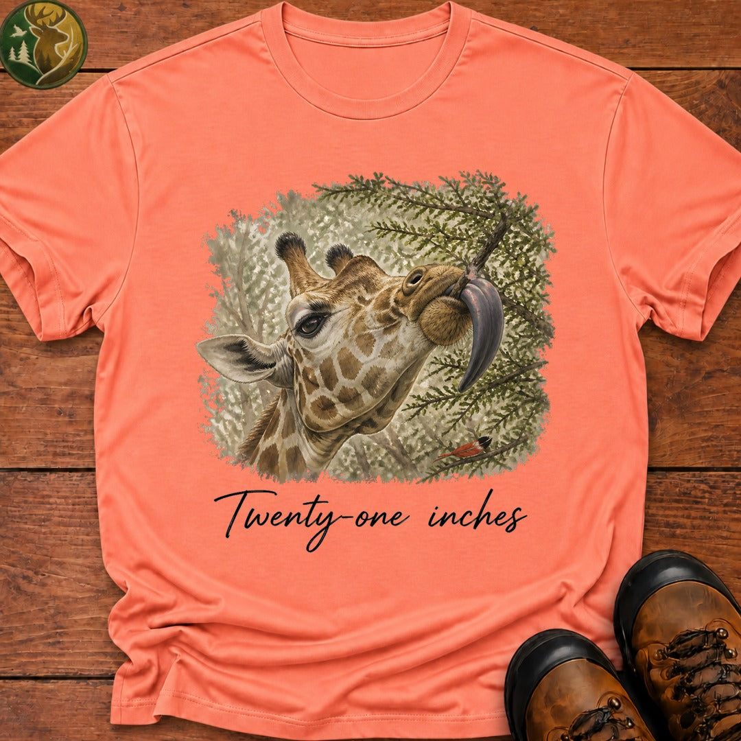Twenty One Inches T Shirt - Melon