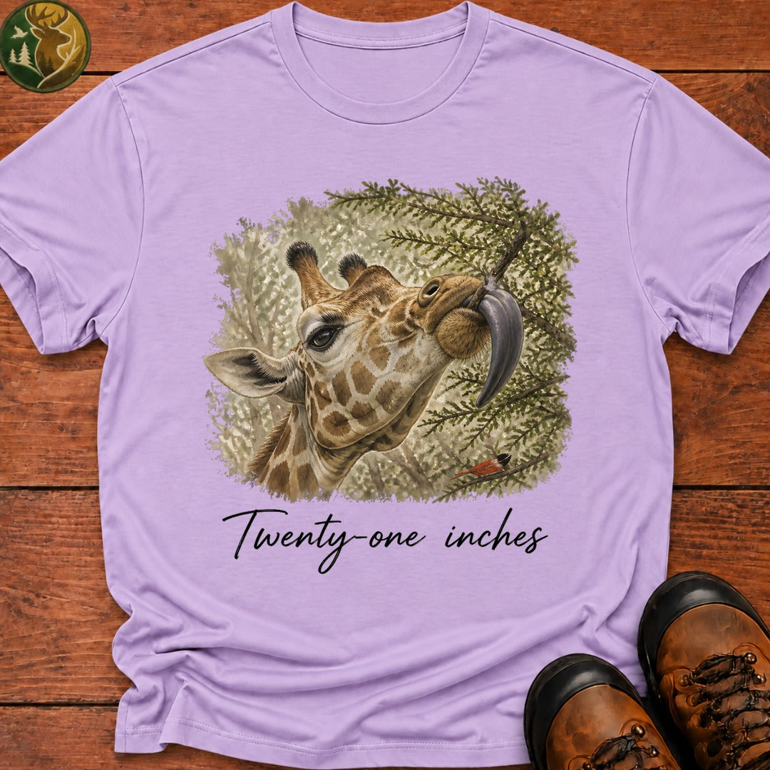 Twenty One Inches T Shirt - Orchid