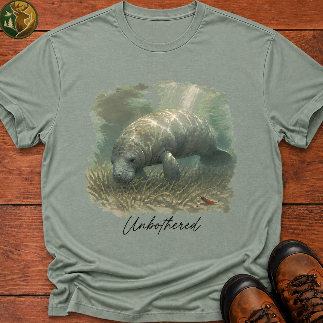 Unbothered T Shirt - Bay